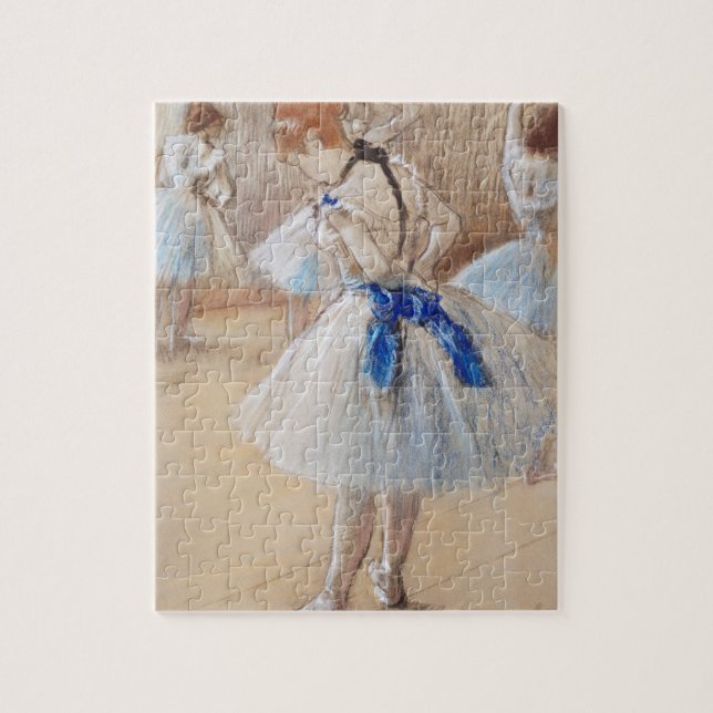 Dancer (1880) jigsaw puzzle (Vertical)