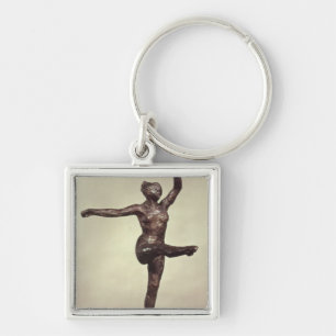 Dancer, 1883 key ring