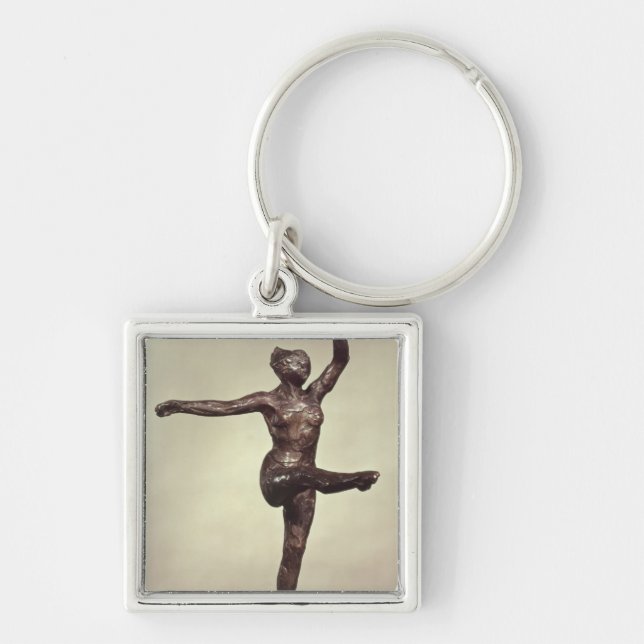 Dancer, 1883 key ring (Front)