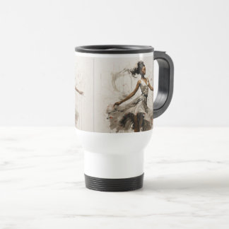 Dancer 1 travel mug