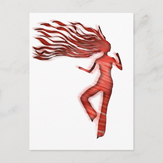 dancer 2 postcard (Front)