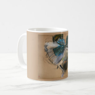 Dancer Adjusting Her Slipper - Edgar Degas - c1887 Coffee Mug