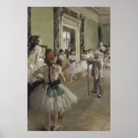 Dancer / Ballet School - Degas Painting