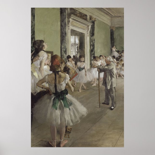 Dancer / Ballet School - Degas Painting Poster (Front)