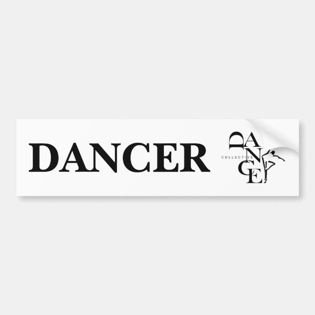 DANCER BUMPER STICKER (Front)