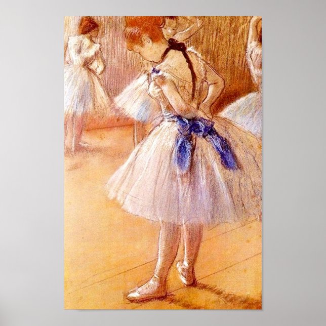 Dancer by Degas Poster (Front)