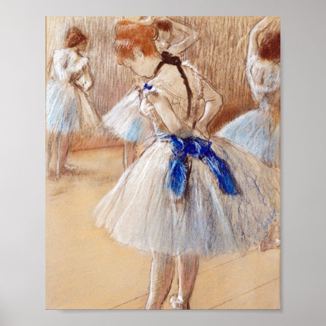 Dancer by Edgar Degas Poster (Front)
