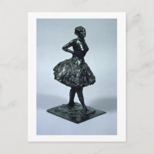 Dancer, c.1896-1911 (bronze) postcard