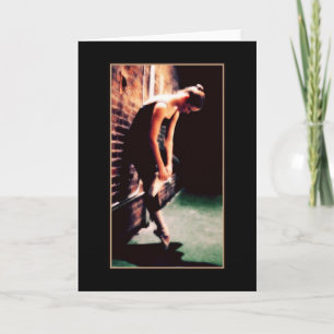 Dancer Card