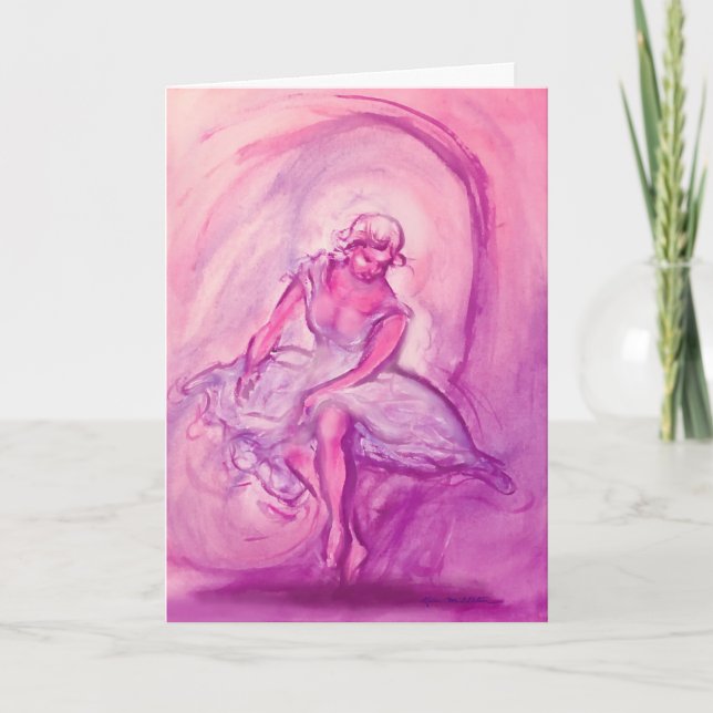 Dancer Card (Front)