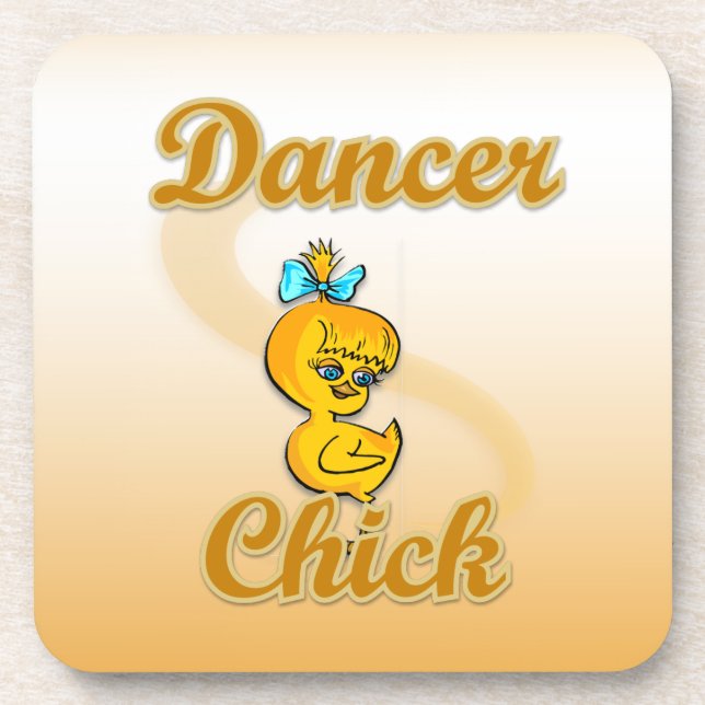 Dancer Chick Coaster (Front)