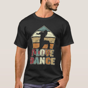dancer choreographer dance training Dancing T-Shirt