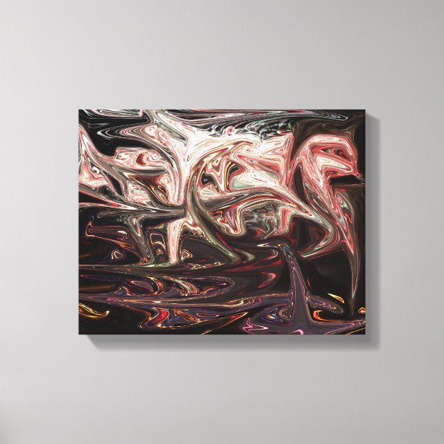 Dancer Dream Canvas Print (Front)