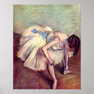 Dancer - Edgar Degas - 1881 Poster
