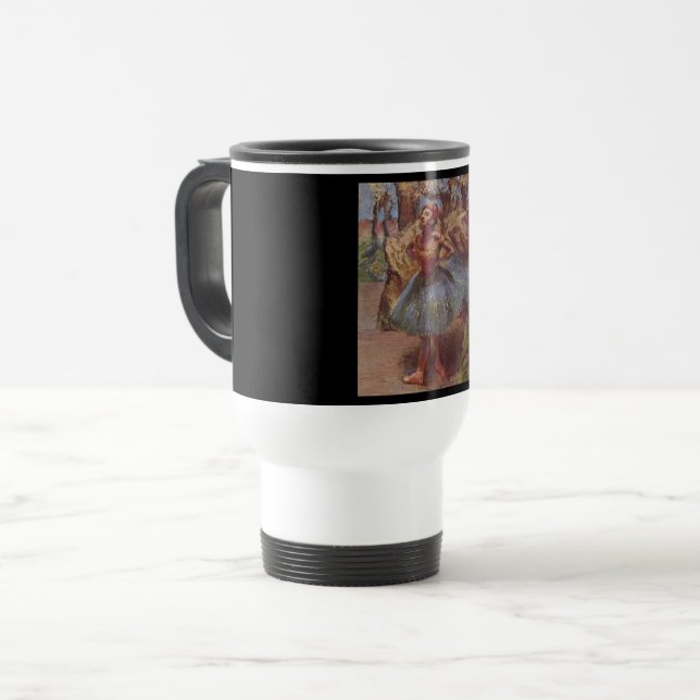 Dancer - Edgar Degas - 1890 Travel Mug (Front Left)