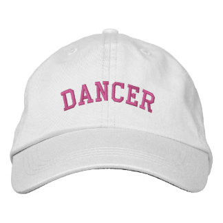 DANCER EMBROIDERED HAT