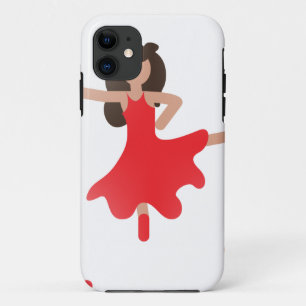 dancer emoji iPhone 11 case