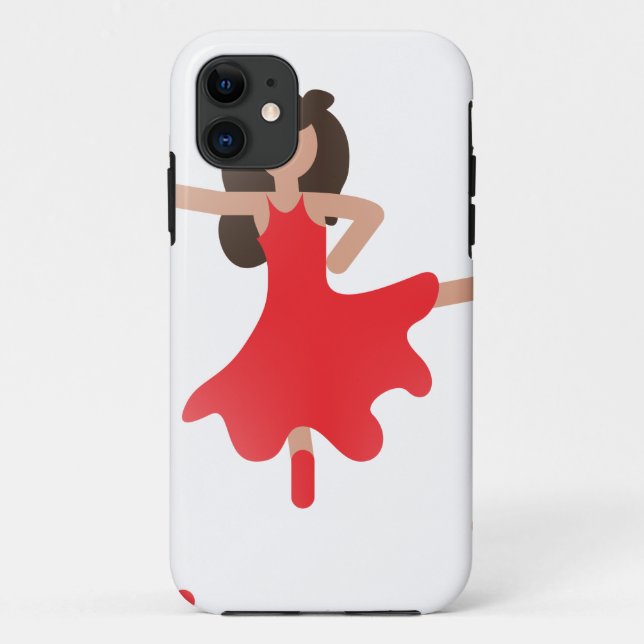 dancer emoji Case-Mate iPhone case (Back)