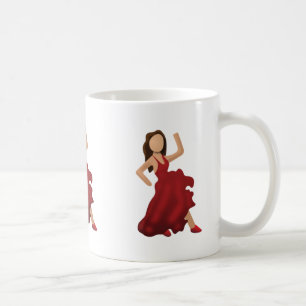 Dancer Emoji Coffee Mug