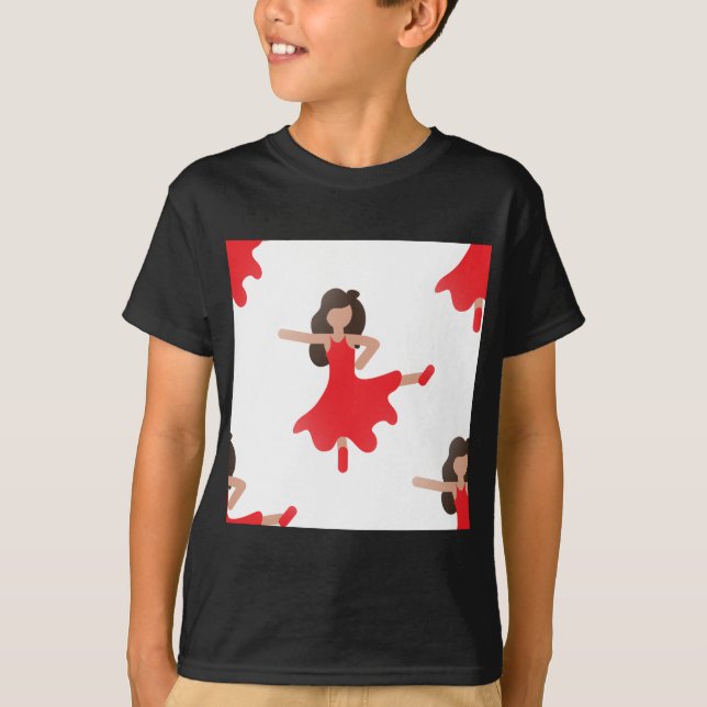 dancer emoji T-Shirt (Front)