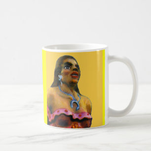Dancer Female Albuquerque 2002 ART Tan  jGibney Si Coffee Mug