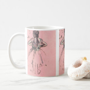 Dancer from Back, Hands on Hips by Edgar Degas Coffee Mug