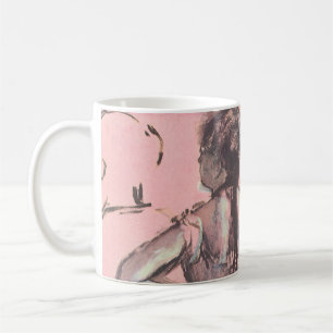 Dancer from Back, Hands on Hips by Edgar Degas Coffee Mug