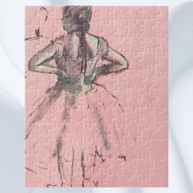 Dancer from Back, Hands on Hips by Edgar Degas Jigsaw Puzzle (Creator Uploaded)