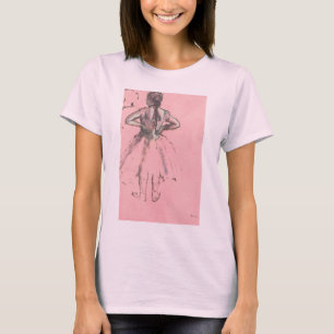 Dancer from Back, Hands on Hips by Edgar Degas T-Shirt