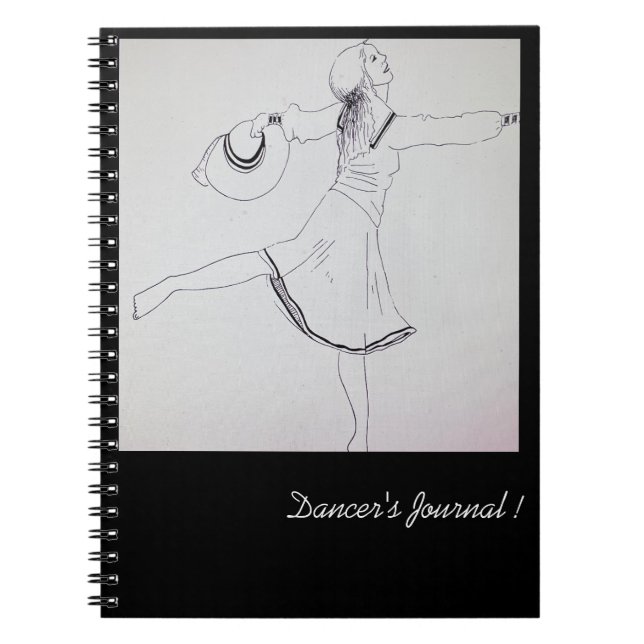 Dancer from Bassie Notebook (Front)