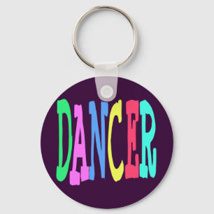 DANCER GIFT KEY RING