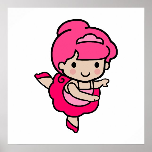 Dancer Girl Poster (Front)