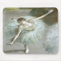Dancer in Green by Edgar Degas