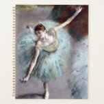 Dancer in Green by Edgar Degas Planner<br><div class="desc">Dancer in Green by Edgar Degas</div>