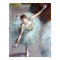 Dancer in Green by Edgar Degas