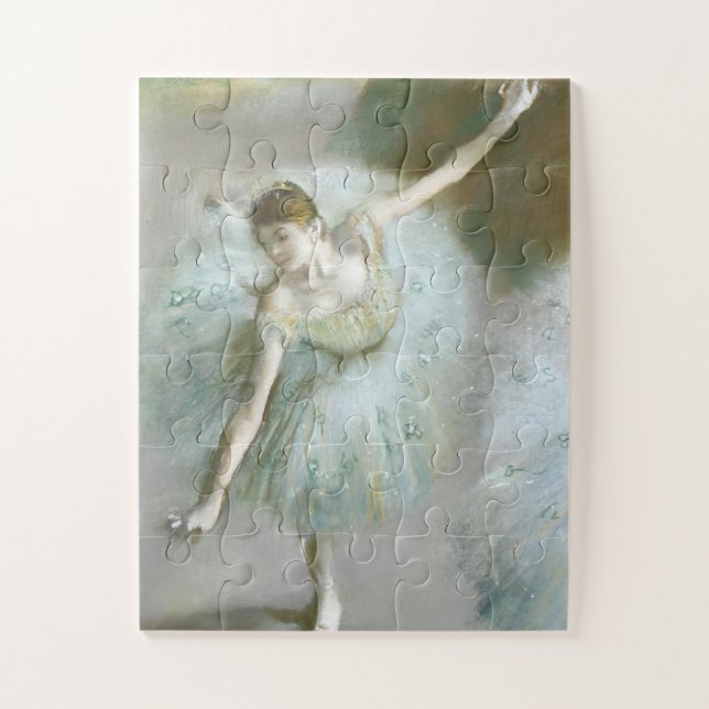 Dancer in Green Degas, Art  Jigsaw Puzzle (Vertical)
