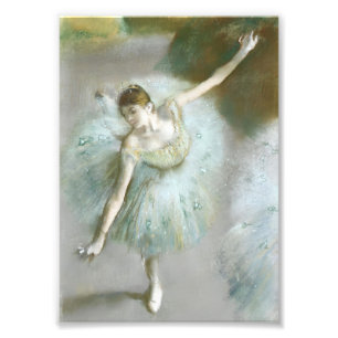 Dancer in Green Degas, Art  Photo Print