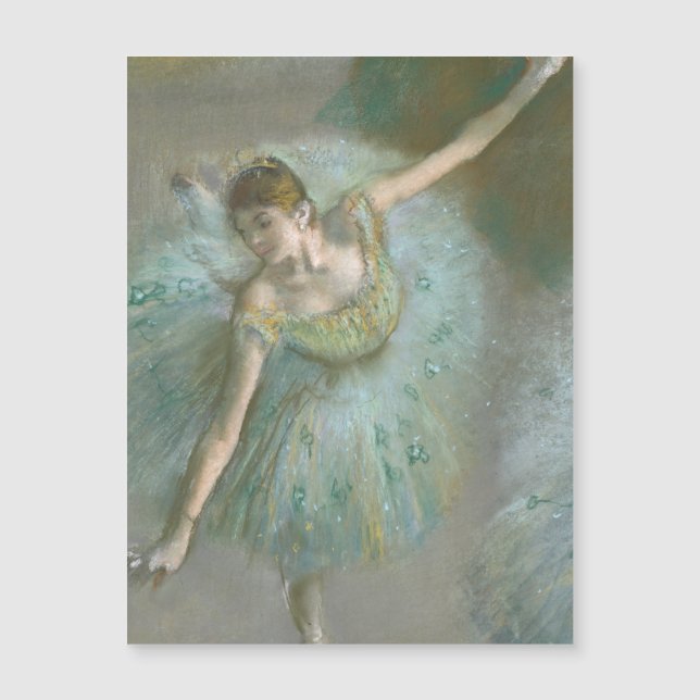 Dancer in Green Edgar Degas (Front)