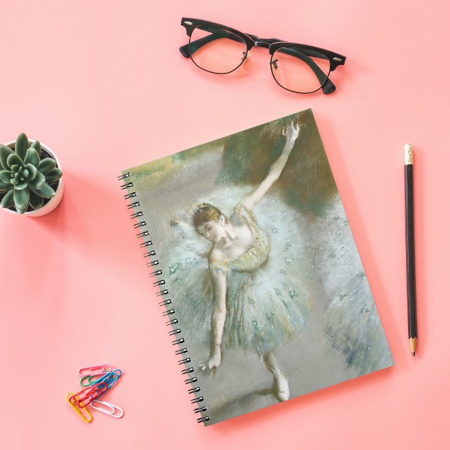 Dancer in Green | Edgar Degas Notebook (Creator Uploaded)