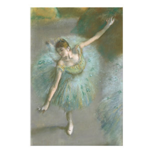 Dancer in Green Edgar Degas Photo Print