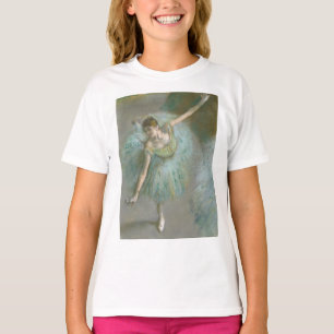 Dancer in Green Edgar Degas T-Shirt