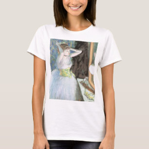 Dancer in Her Dressing Room by Edgar Degas T-Shirt