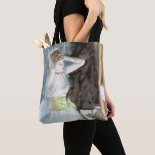 Dancer in Her Dressing Room by Edgar Degas Tote Bag