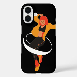 Dancer in Motion Phone Case