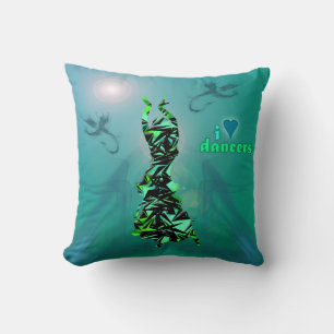 Dancer *Jinx* Cushion
