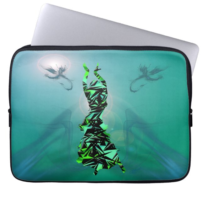 Dancer *Jinx* Laptop Sleeve (Front)