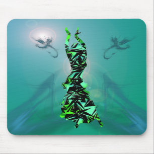 Dancer *Jinx* Mouse Mat