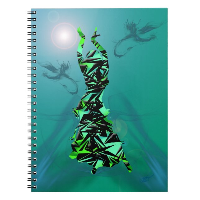 Dancer *Jinx* Notebook (Front)
