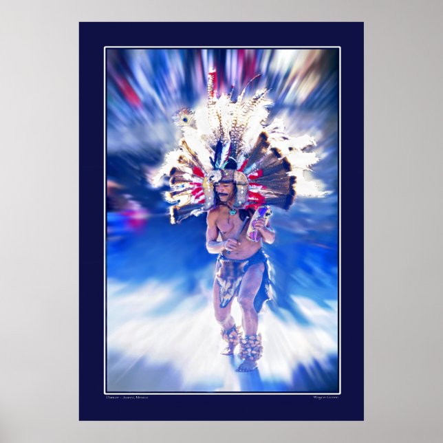 Dancer  - Juarez, Mexico Poster (Front)