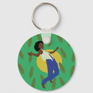 Dancer  key ring